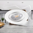 SPOT LED ROTUND 7W 3IN1 DIM 230V IP20 ALB ROTABIL