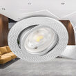 SPOT LED ROTUND 7W 3IN1 230V IP20 ALUMINIU ROTABIL