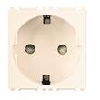 PRIZA SCHUKO PROT. COPIL MODULAR BEJ 2M PANAS