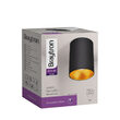 CORP GAMA BETA-8010 ROTUND 1XGU10 NEGRU