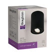 CORP GAMA SR ROTUND 1XGU10 NEGRU