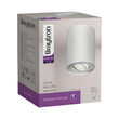 CORP GAMA SR ROTUND 1XGU10 ALB