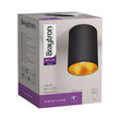 CORP BETA SR ROTUND 1XGU10 NEGRU REFLECTOR CUPRU
