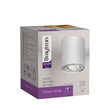 CORP GAMA SR ROTUND 1XGU10 ALB