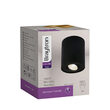 CORP GAMA SR ROTUND 1XGU10 NEGRU