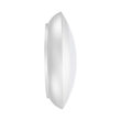 CORP pt EXTERIOR 1xE27 NAPOLI-PC D:285mm IP65 ALB