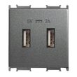 PRIZA USB 5V-2A  MODULAR FUMURIU 2M PANASONIC