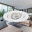 SPOT LED 5W 380LM 4000K 38GR 230V IP20 G1 ROTABIL