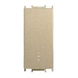 CAPAC PT INTRERUPATOR CU LED AURIU INCHIS 1M