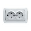 PRIZA SCHUKO DUBLA PROTECTIE COPIL CARMEN