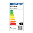 CORP LED PENTRU PERETE-DREPTUNGHI 12W 3000K ALB