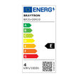 BEC LED CU FILAMENT TR 4W C35T E14 2700K FLACARA