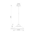 PENDUL P004R-1H-1xE27-NEGRU 