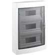 CUTIE SIGURANTE 36M PT 12x3 RANDURI IP40 USA TRANSPARENTA