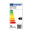 CORP DECORATIV LED 36W 3in1 SLP-PD-RND BELLA NEGRU