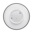 CORP LED PALERMO 12W-3in1 IP65- D220mm NEGRU