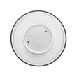 CORP LED PALERMO 10W-3in1 IP65- D180mm NEGRU