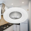 SPOT CU LED ROTUND G3 7W 3in1 IP54 ALB
