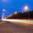 LAMPA STRADALA CU LED ST89 30W 4000K GRI IP66 D60mm