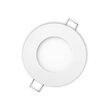 SPOT LED ROTUND ST 3W 160LM 6500K FI85MM IP20