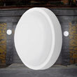 PLAFONIERA LED 12W 3000K D:170MM IP54 BULKHEAD RND