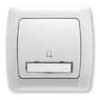 BUTON SONERIE LED+ETICHETA CARMEN VIKO