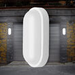 PLAFONIERA LED 12W 3000K 205x105x53.5MM IP54 BULKHEAD