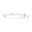 CORP LINEER PROLINE-IPG-M 85W 6500K 8800LM IP65