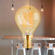 BEC LED CU FILAMENT 4W P45 360LM 2200K E14