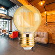 BEC LED CU FILAMENT 4W G45 360LM 2200K E27