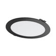 SPOT LED ROTUND ST 18W 1760LM DIM 3000K F:229MM NEGRU IP40 