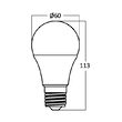 BEC LED 9W SMART WIFI A60 806LM E27  HOME