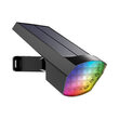 SPOT LED PT GRADINA 12W RGB DIM+SOLAR IP65 GRI