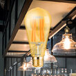 BEC LED DECORATIV FILAMENT 6W 510lm ST64 2200K E27