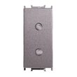 PRIZA SIMPLA MODULAR ANTRACIT 1M