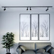 SPOT LED PE SINA-A15-NEGRU 5000K 15W 1120LM