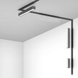 CORP LINEER LED PT SINA MAGN. 18W 1850lm 3000K NEGRU