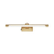 CORP LED PT BAIE 8W 3IN1 400MM AURIU IP20 SARA-400