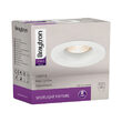 CARCASA ALB ROTUND GU5.3 TETRA-E