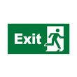 FOLIE "EXIT"+ USA PT BC14-00900, BR PLUS