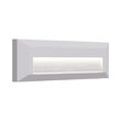 CORP LED PT, 3W 180lm 3in1 VEKTA-B, DREPTUNGHI ALB IP65