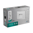 CORP LED PT, 3W 160lm, 3000K VEKTA-B PATRAT ALB IP65