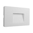 CORP LED PT, 3W 160lm, 3000K VEKTA-B PATRAT ALB IP65