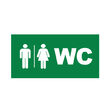 FOLIE SEMN " WC" PT BC14-01100,BR PLUS