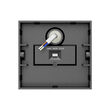 CORP LED PT, 1x6W, 600lm, 3in1, VEKTA-C WL.1 GRI IP65