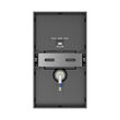 CORP LED PT, 2x6W, 1200lm, 3in1, VEKTA-C WL.2 GRI IP65