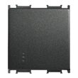 CAPAC NEGRU PT INTRERUPATOR CU LED 2M PANASONIC