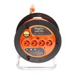 DERULATOR CU CABLU 3x2,5 Cu, 40ML 4-PRIZE SCHUKO