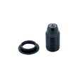 DULIE E14 PLASTIC CU INEL NEAGRA