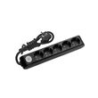 PRELUNGITOR 5P/1.5M+I NEGRU X-TENDIA PANASONIC